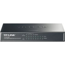 Tp-Link_De TP-LINK TPLINK Switch TL-SG1008P TLSG1008P (TL-SG1008P)