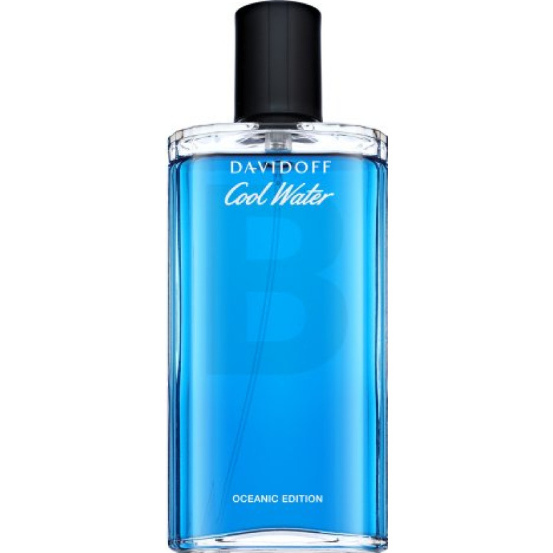 Davidoff Cool Water Oceanic Edition Tualetes ūdens vīriešiem 125 ml