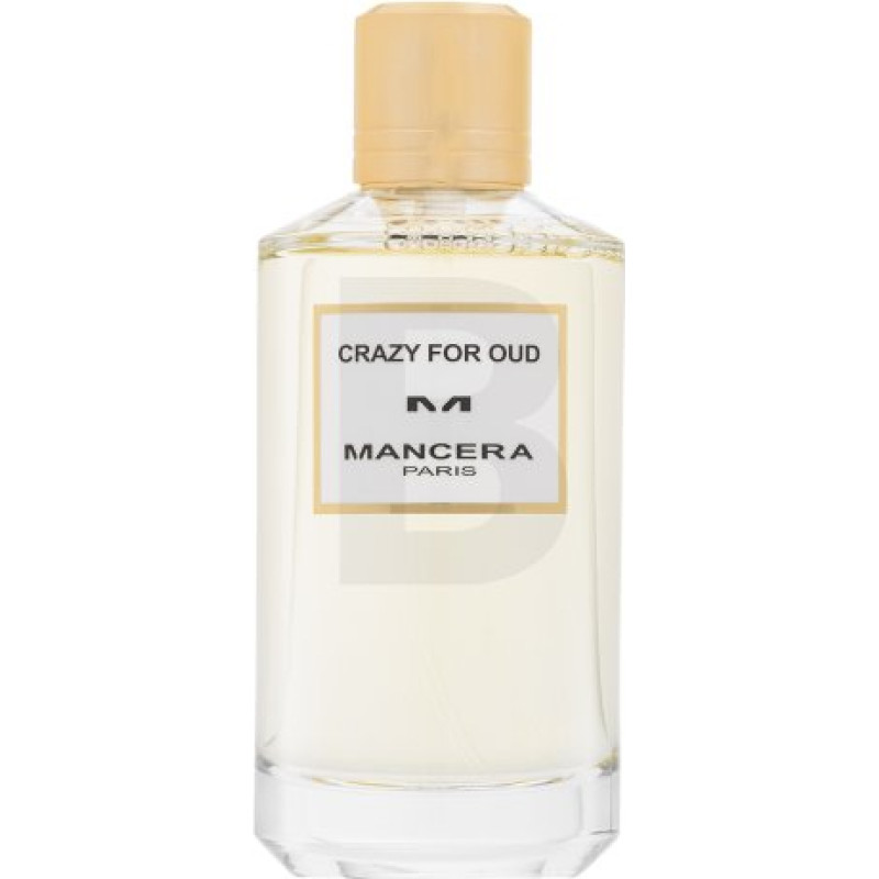 Mancera Crazy For Oud unisex parfimērijas ūdens 120 ml