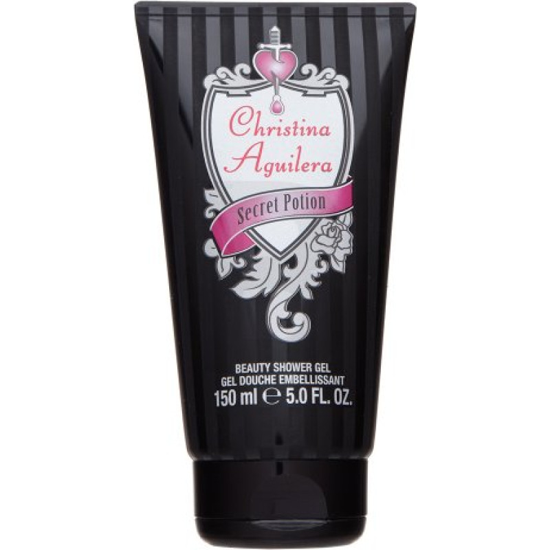 Christina Aguilera Secret Potion dušas želeja sievietēm 150 ml