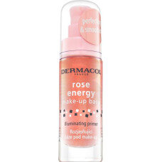 Dermacol Rose Energy grima bāze vienotai un mirdzošai sejas ādai 20 ml