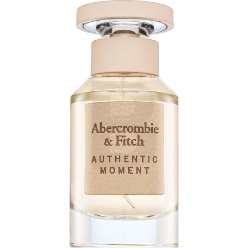 Abercrombie & Fitch Authentic Moment Woman parfimērijas ūdens sievietēm 50 ml