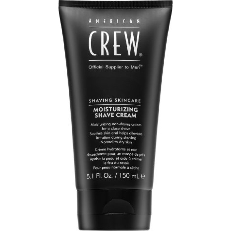 American Crew Shaving Skincare Mitrinošs skūšanās krēms 150 ml