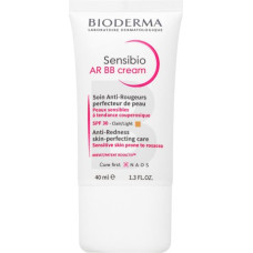 Bioderma Sensibio BB krēms AR BB krēms pret apsārtumu, ādas perfektu kopšanas līdzeklis Claire Light 40 ml