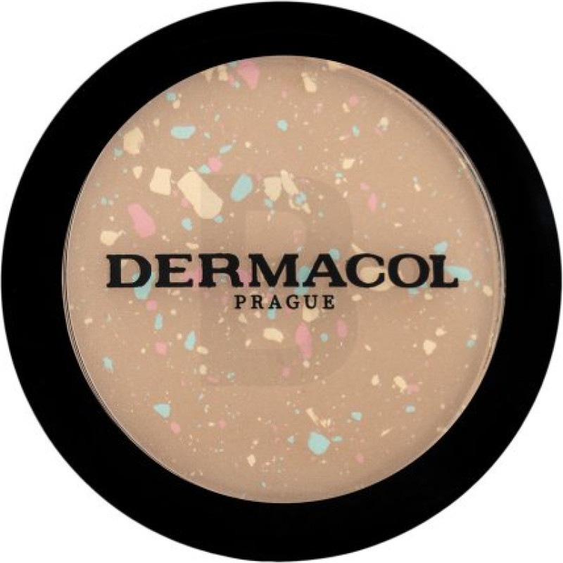 Dermacol minerālais kompaktais pūderis ar matējošu efektu 03 8,5 g