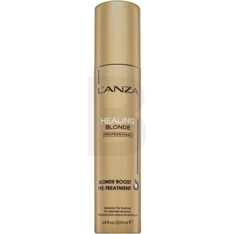 L’anza L'ANZA Healing Blonde Boost Pre-Treatment kopšanas līdzeklis blondiem matiem bez skalošanas 200 ml