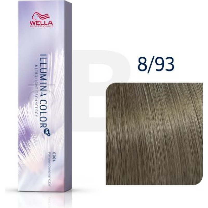 Wella Professionals Illumina Color Me+ profesionāla permanentā matu krāsa 8|93 60 ml