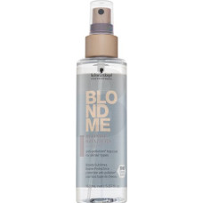 Schwarzkopf Professional BlondMe Blonde Wonders Blonde Glaze Mist aizsargsmidzināms aerosols blondiem matiem 150 ml