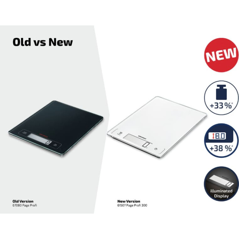 Soehnle Elektroniskie virtuves svari Page Profi 300