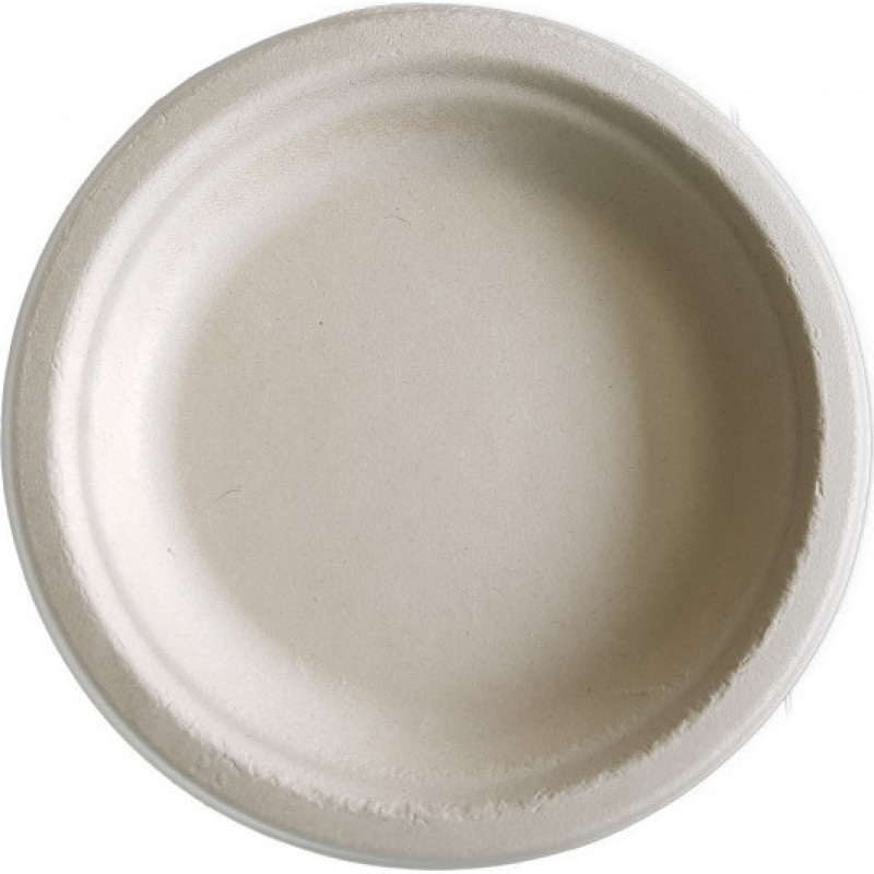 Gogreen Kompostējamie cukurniedru šķīvji Go Green Ø15cm 10gab.| 0,07kg