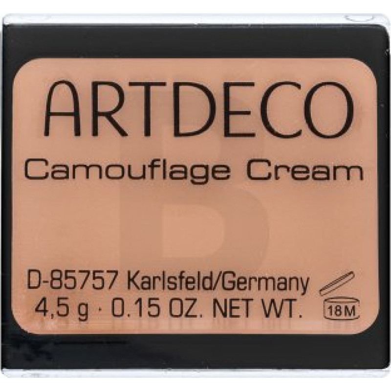 Artdeco Camouflage Cream Waterproof Concealer 21 Desert Rose 4,5 g