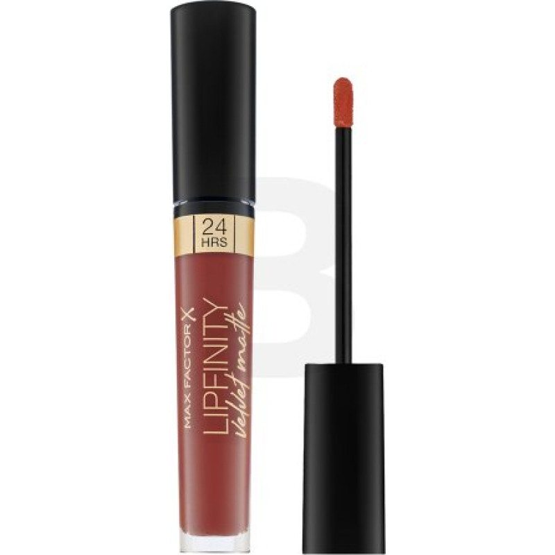 Max Factor Lipfinity Velvet Matte 030 Cool Coral šķidrā lūpu krāsa matētam efektam