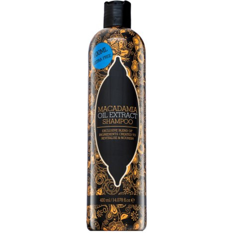 Xpel Hair Care Macadamia Oil Extract Shampoo 400 ml