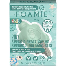 Foamie Kids 2in1 dušas bāri Mango & Kokosrieksts 80 g