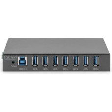 Digitus - hub - industrial line - 7 ports