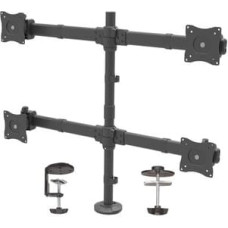 Startech .com Desk Mount Quad Monitor Arm - 4 VESA Displays up to 27