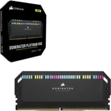 CORSAIR RAM Dominator Platinum RGB - 32 GB (2 x 16 GB Kit) - DDR5 5200 DIMM CL40