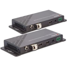 Lindy Fibre Optic HDMI 2.0 18G & IR Extender - video|audio extender - HDMI