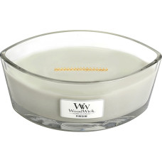 Woodwick Fireside scented candle with wooden wick 453,6 g