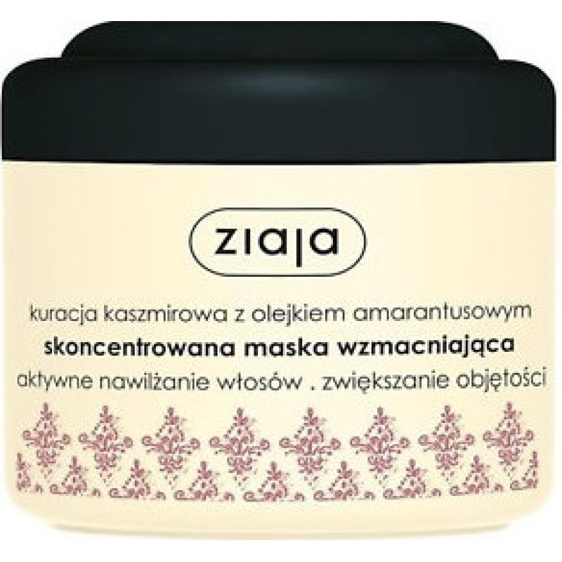 Ziaja Cashmere strengthening hair mask 200 ml