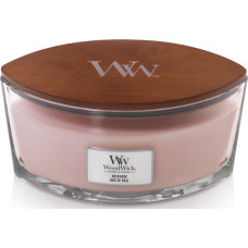 Woodwick Rosewood scented candle with wooden wick 453,6 g