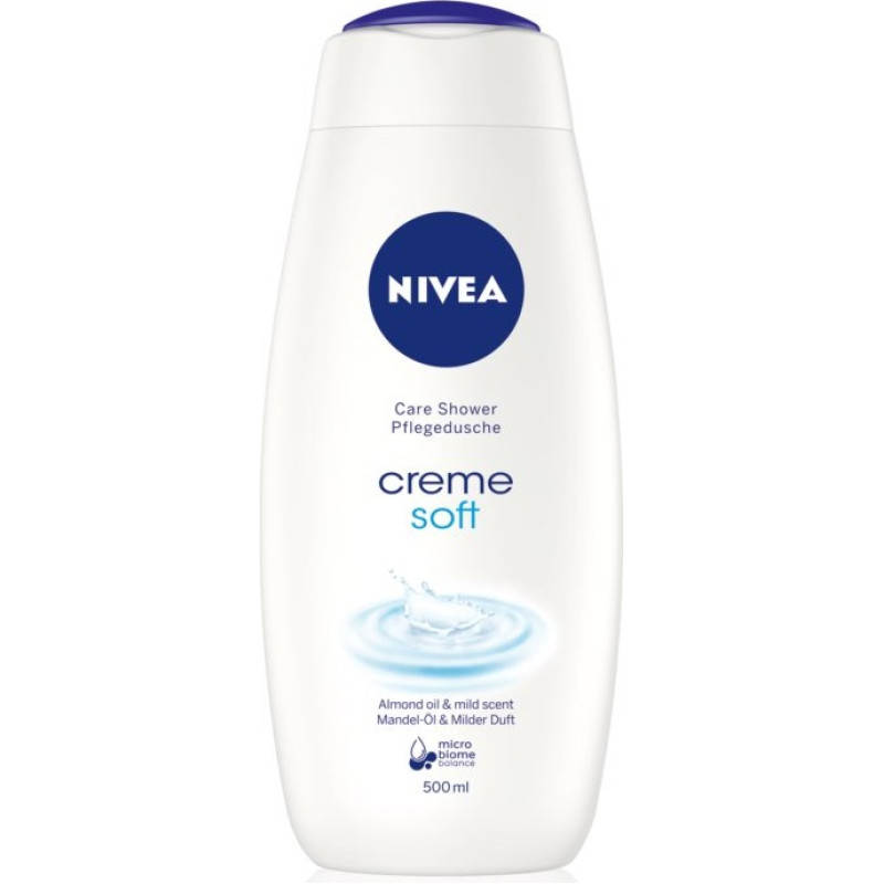 Nivea Creme Soft creamy shower gel 500 ml