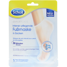 Scholl Expert Care PediMask Macadamia Oil Foot Mask 1pair