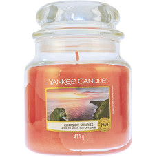 Yankee Candle Cliffside Sunrise scented candle 411 g