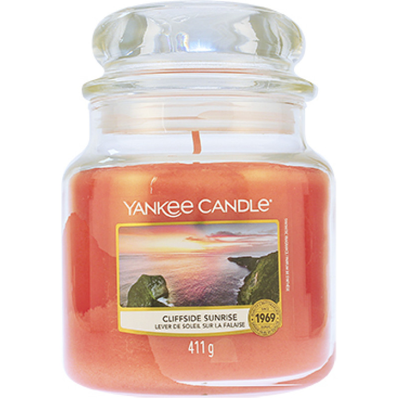 Yankee Candle Cliffside Sunrise scented candle 411 g