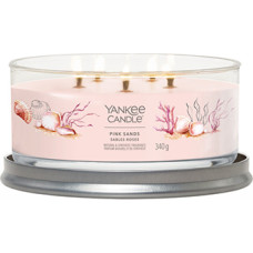 Yankee Candle Pink Sands signature tumbler 5 wicks 340 g