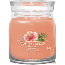 Yankee Candle Tropical Breeze signature candle medium 368 g