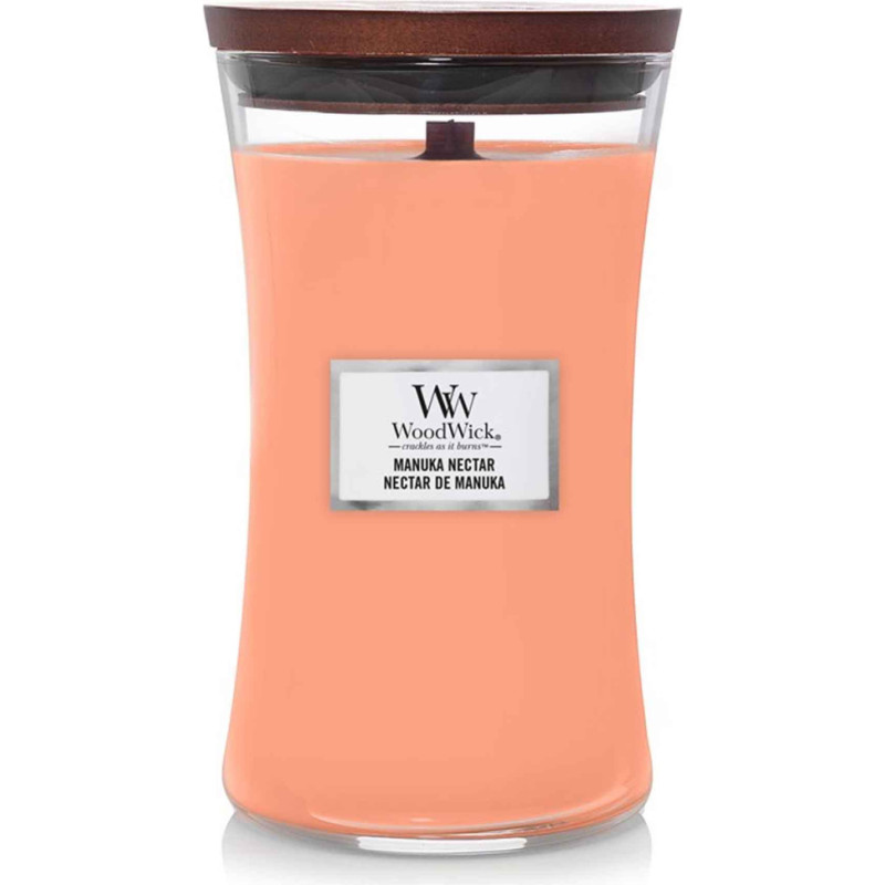 Woodwick Manuka Nectar Scented Candle With Wooden Wick 609,5g