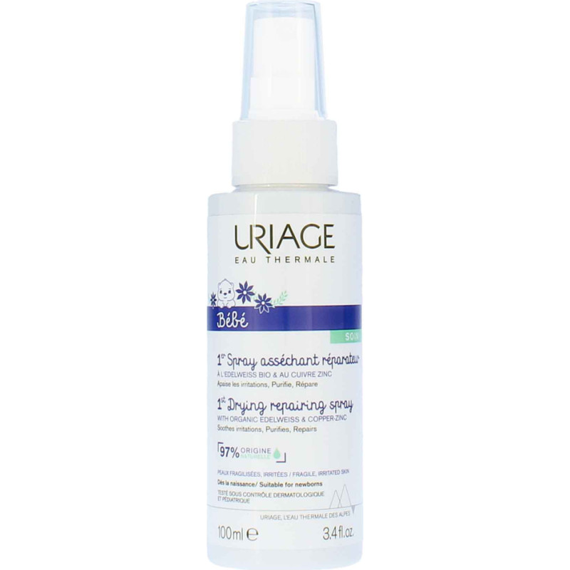 Uriage Bébé 1st Drying Repairing Spray K 100ml