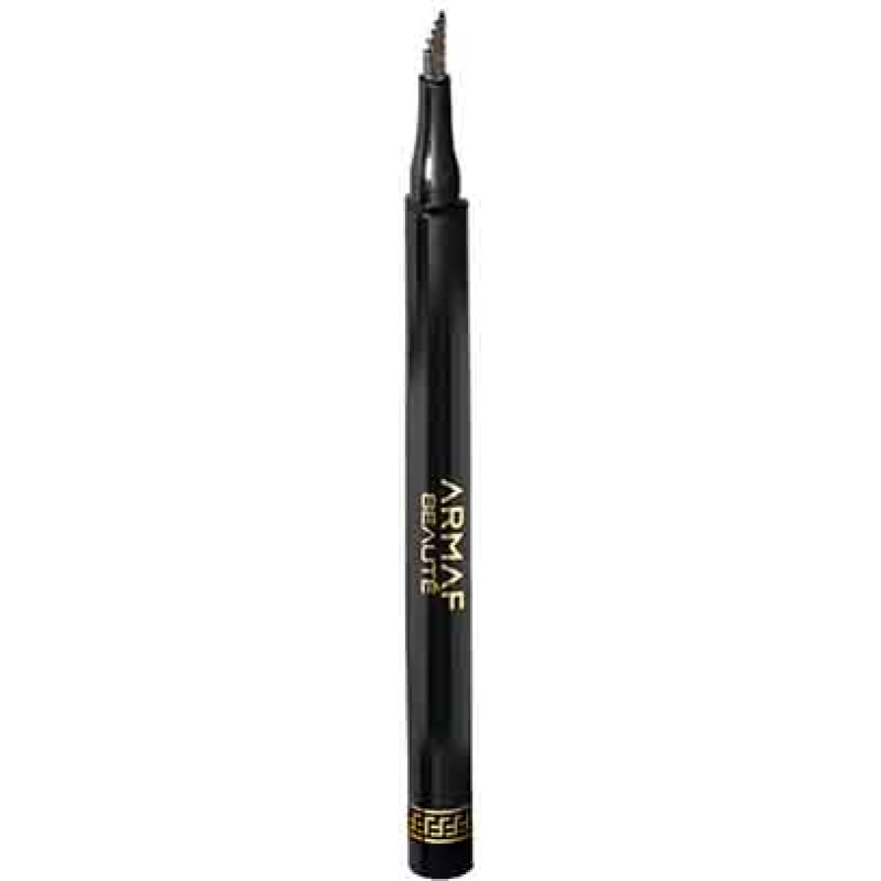 Armaf Beaute Brow Strokes Comb Tip Eyebrow Pen 1ml 02 Dark Brown