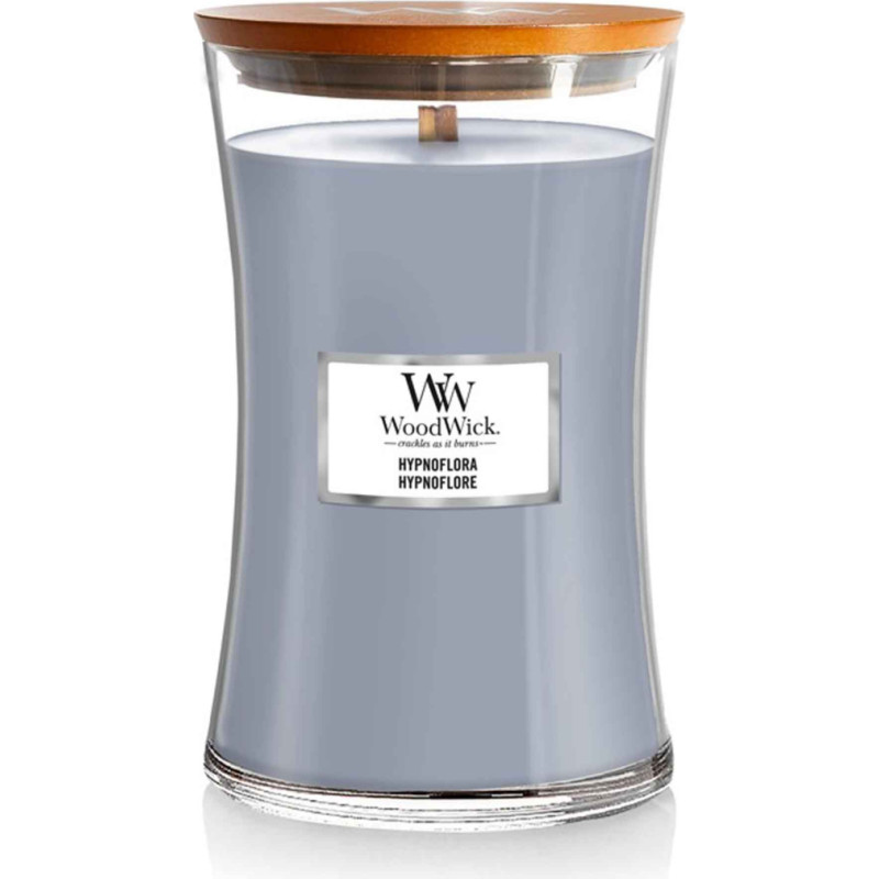 Woodwick Hypnoflora Scented Candle With Wooden Wick 609,5g