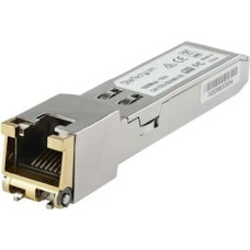 Startech .com Cisco GLC-TE Compatible Module - SFP to RJ45 - 1000BASE-T 1G Copper Cat6|Cat5e Industrial Transceiver - Extended Temp 100m - SFP (mini-GBIC) transceiver module - GigE