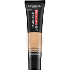 L´oréal Paris Infaillible 24H Matte Cover 135 Radiant Vanilla ilgnoturīgs grims matētam efektam 30 ml