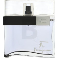 Salvatore Ferragamo F by Ferragamo Pour Homme Black Tualetes ūdens vīriešiem 100 ml