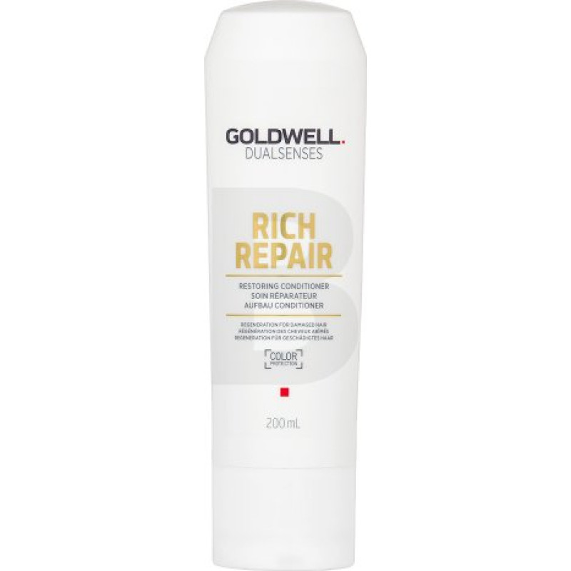 Goldwell Dualsenses Rich Repair atjaunojošs kondicionieris sausiem un bojātiem matiem 200 ml