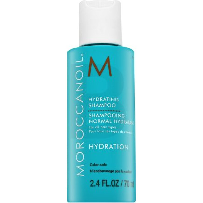 Moroccanoil Hydration Mitrinošs šampūns sausiem matiem 70 ml