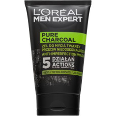 L´oréal Paris Men Expert Pure Charcoal attīrošs gels pret nepilnībām 100 ml