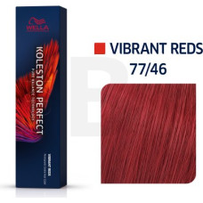 Wella Professionals Koleston Perfect Me+ Vibrant Reds profesionāla permanentā matu krāsa 77|46 60 ml