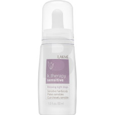 Lakmé K.Therapy Sensitive Night Drops intensīvs nakts serums jutīgai galvas ādai 30 ml