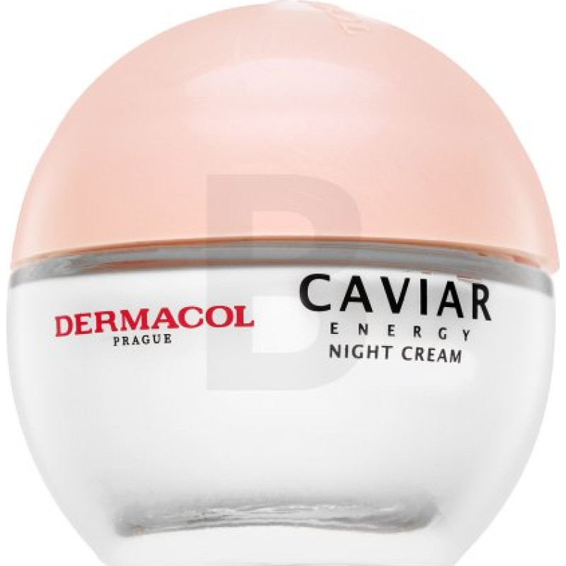 Dermacol Caviar Energy pretnovecošanās nakts krēms 50 ml