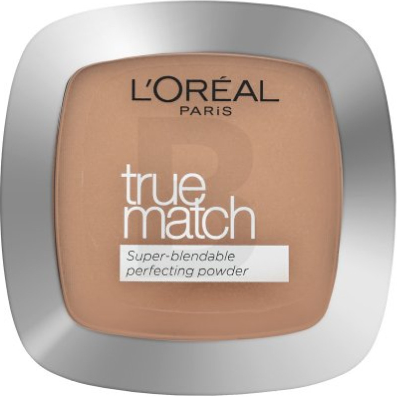 L´oréal Paris True Match Super-Blendable Powder N4 Beige matējošs pūderis 9 g