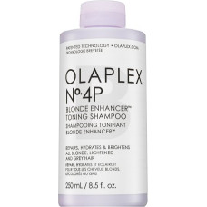 Olaplex Blonde Enhancer tonizējošs šampūns Nr.4P tonizējošs šampūns blondiem matiem 250 ml