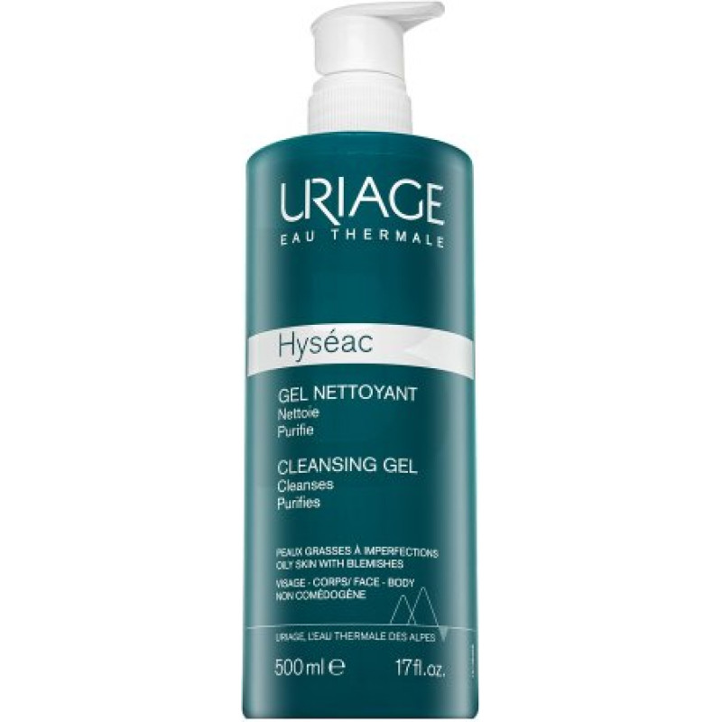 Uriage Hyséac attīrošais gels 500 ml