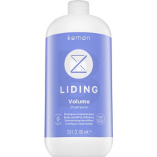 Kemon Liding Volume Shampoo šampūns matu apjoma stiprināšanas šampūns 1000 ml