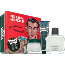 Proraso Vintage Selection bārdas kopšanas atsvaidzinošais komplekts 100 ml + 100 ml + 150 ml