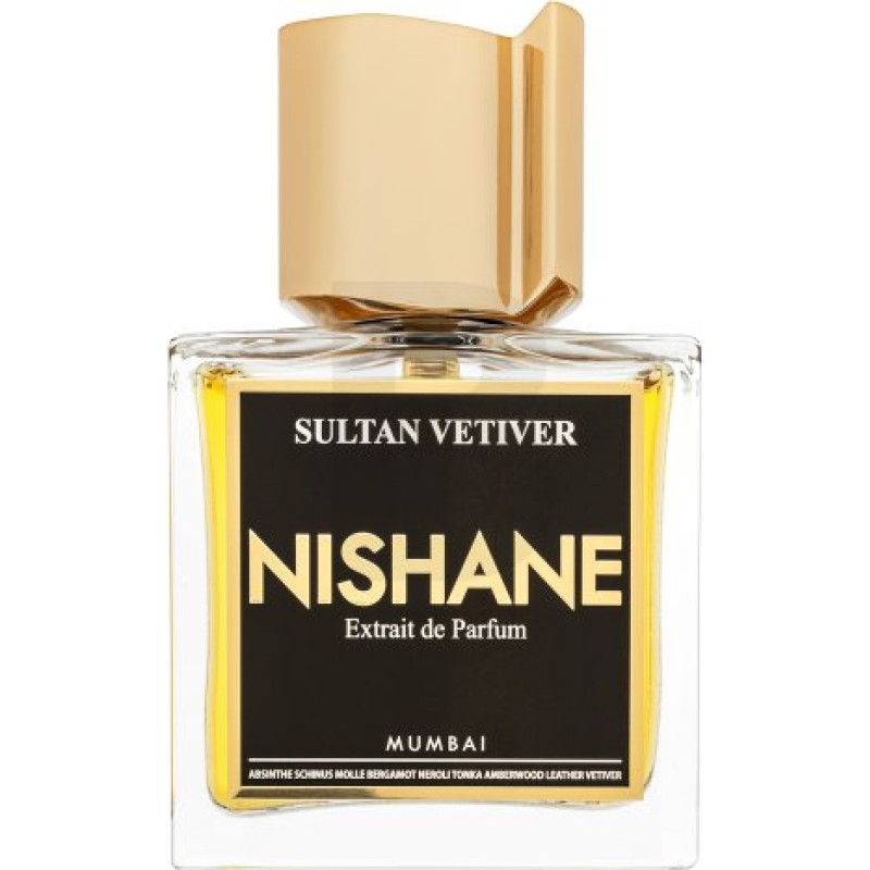 Nishane Sultan Vetiver pure smaržas unisex 50 ml